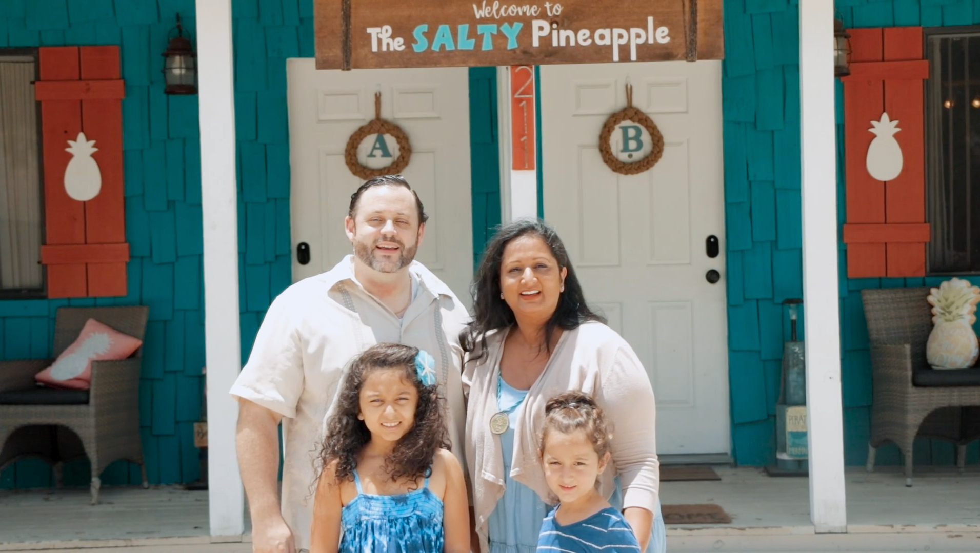 The Salty Pineapple St. Augustine Beach. FL owners | Media